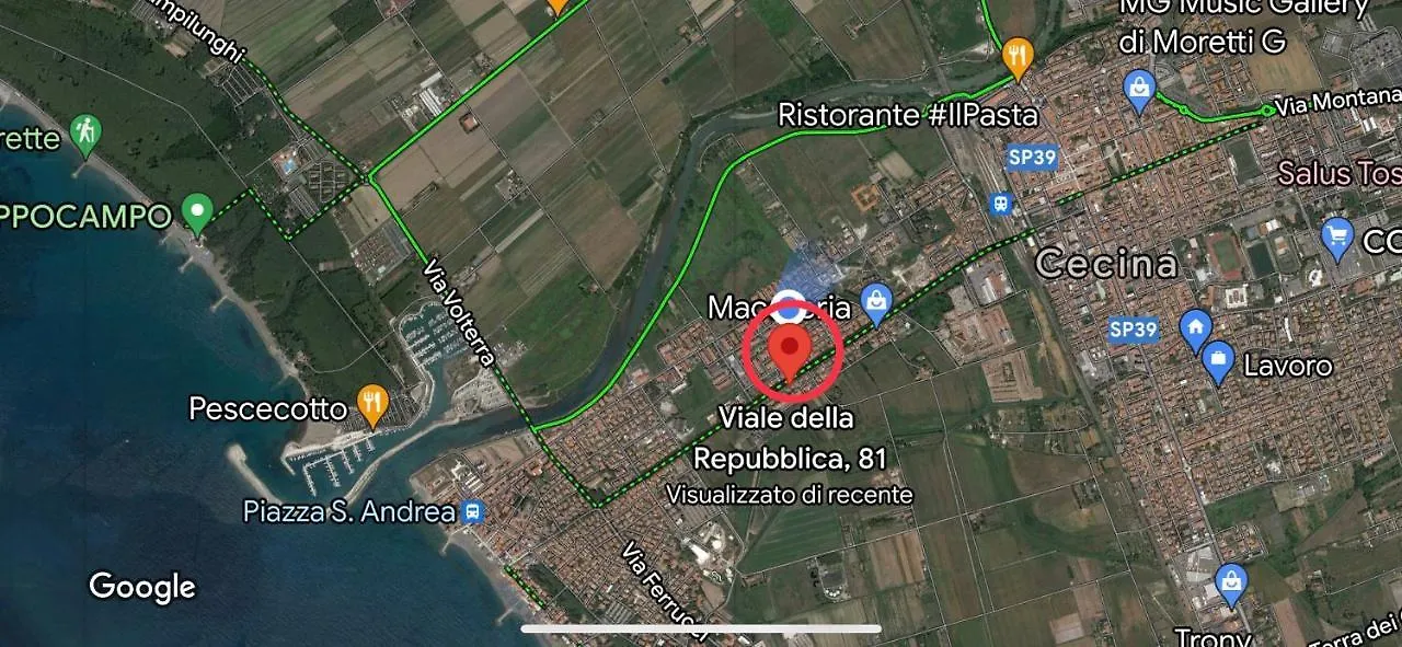 La Casa Dal Viale Al Mare Apartment Cecina  Cecina (Livorno)